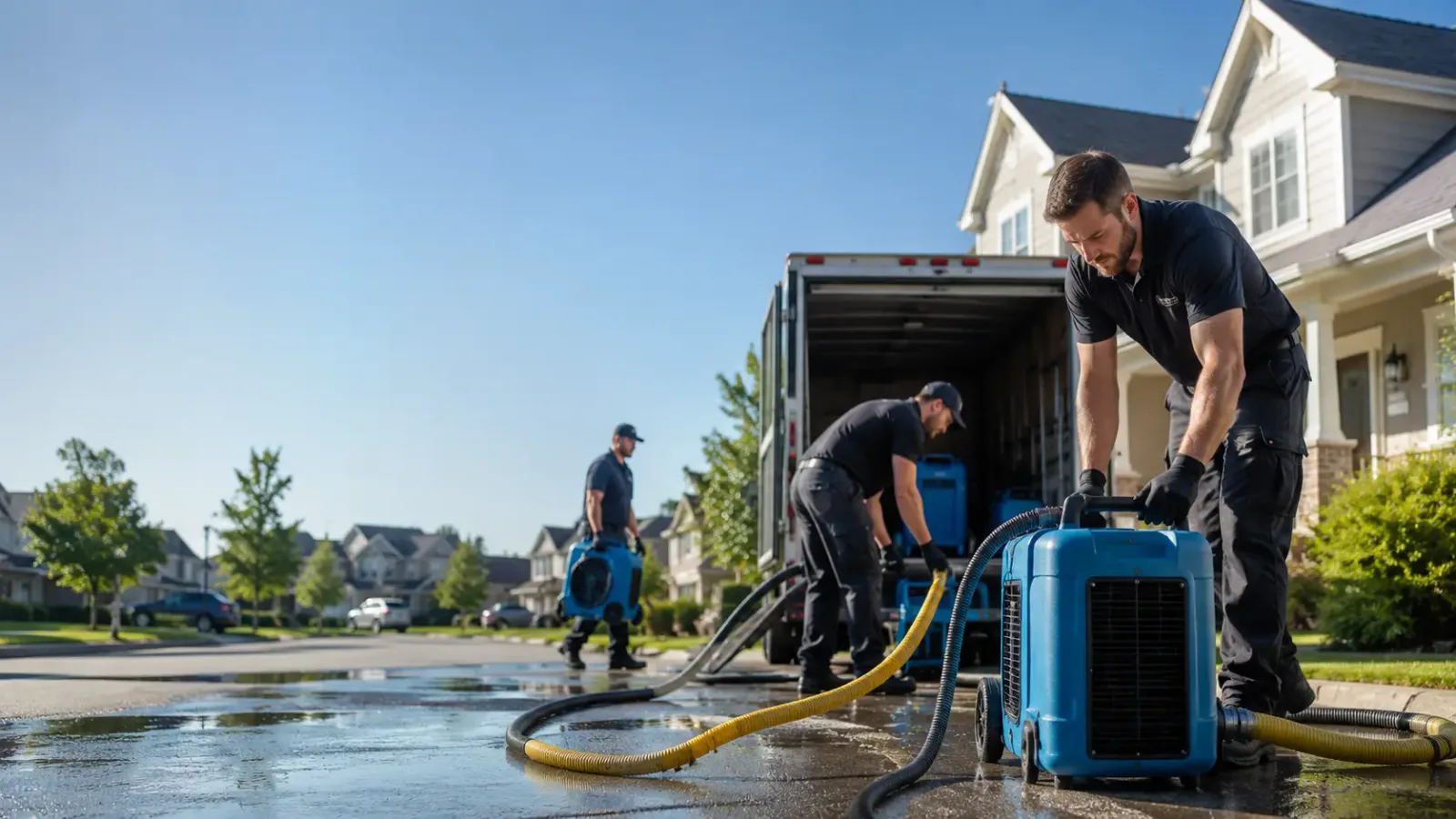 Water Damage Mitigation in Ireland, WV